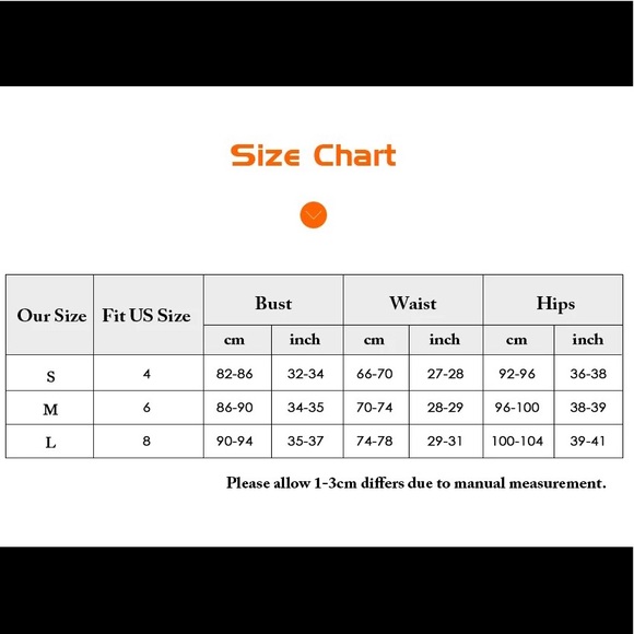 Red Tie front high waisted monokini. - Picture 5 of 5